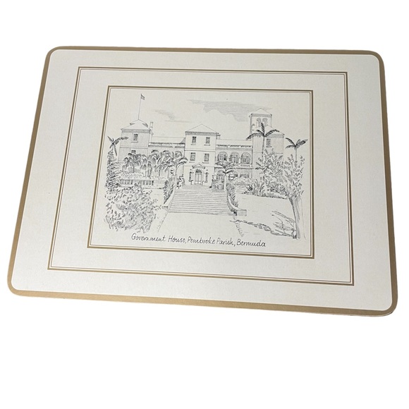 VINTAGE Pimpernel Heat Resistant Placemats 4pk - Picture 12 of 12